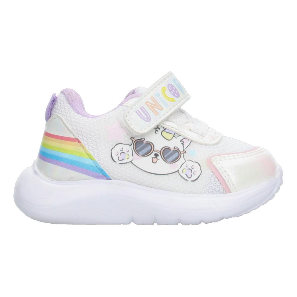 Foto 2 pulgar | Tenis Tropicana Blanco Para Niña [tro1441] Multicolor