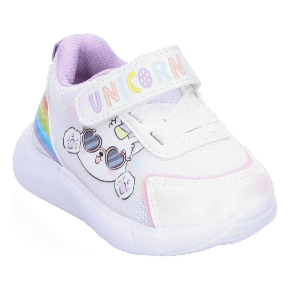 Foto 3 pulgar | Tenis Tropicana Blanco Para Niña [tro1441] Multicolor