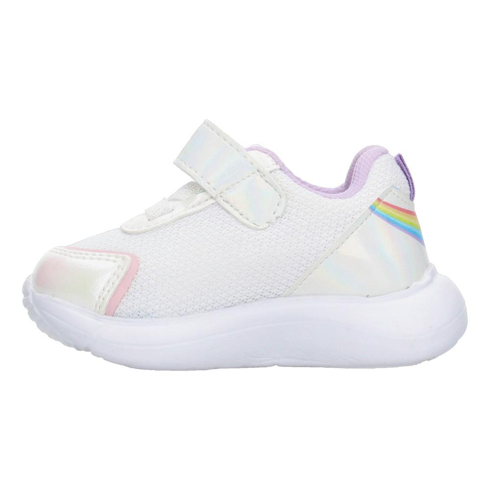 Foto 5 pulgar | Tenis Tropicana Blanco Para Niña [tro1441] Multicolor