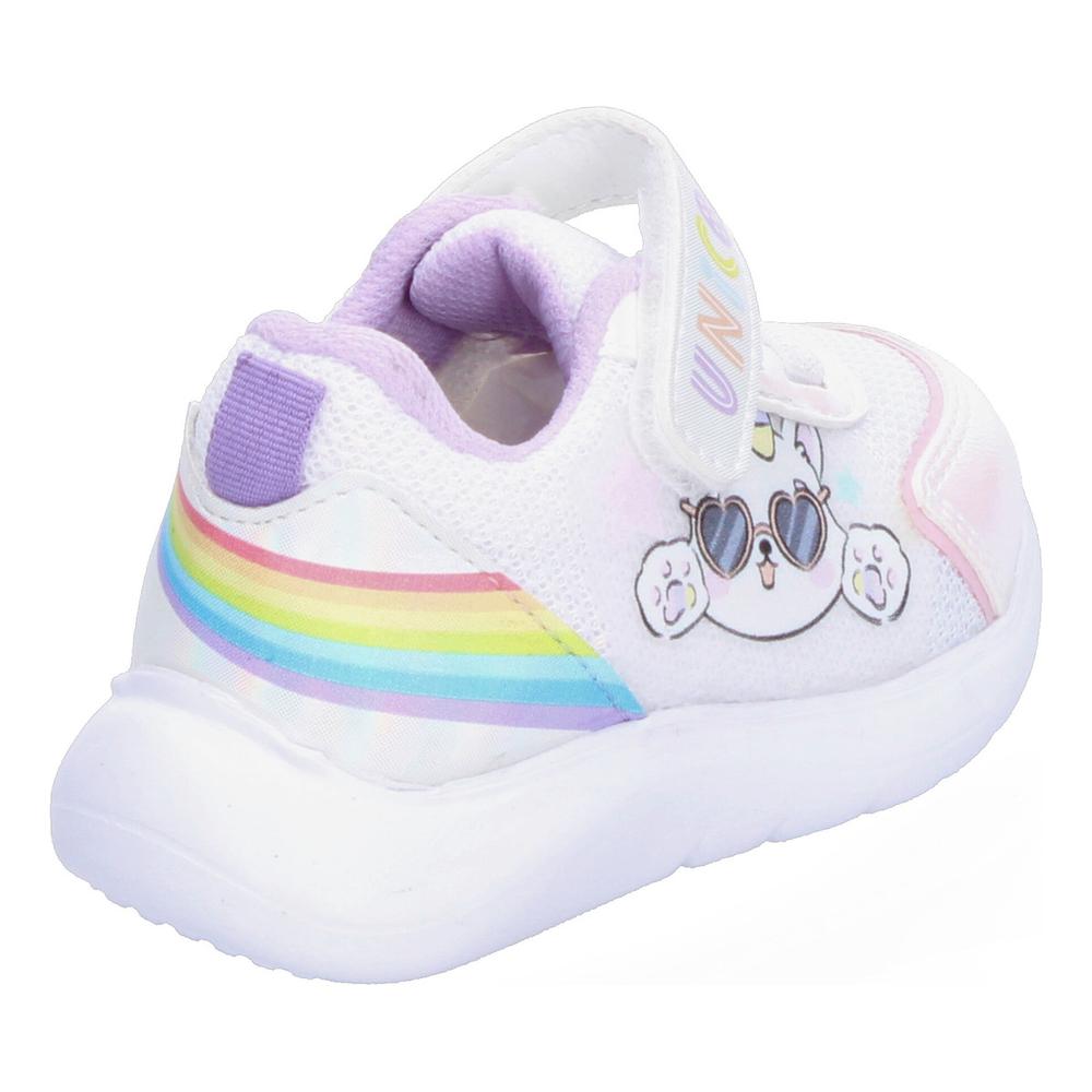 Foto 5 | Tenis Tropicana Blanco Para Niña [tro1441] Multicolor