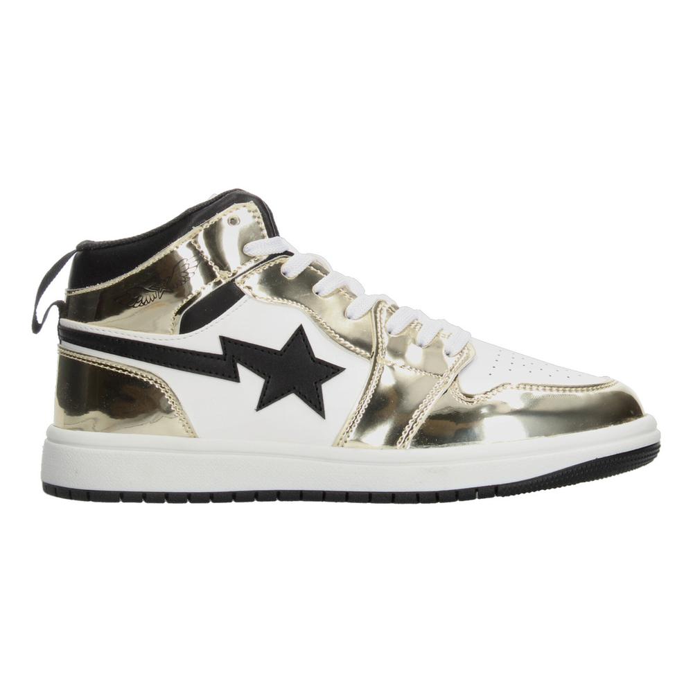 Tenis Tropicana Dorado Para Niña T22-26 [tro1510] Blanco