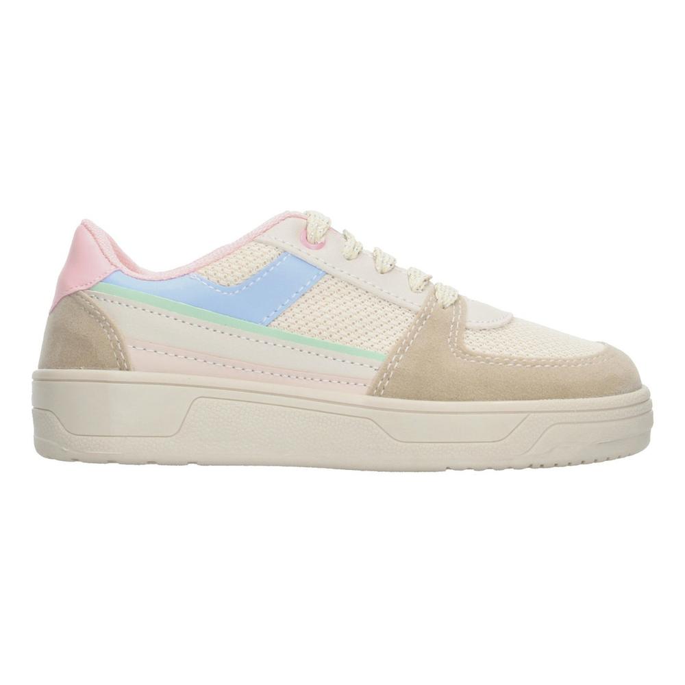 Tenis Tropicana Latte Para Niña [tro1376] Beige