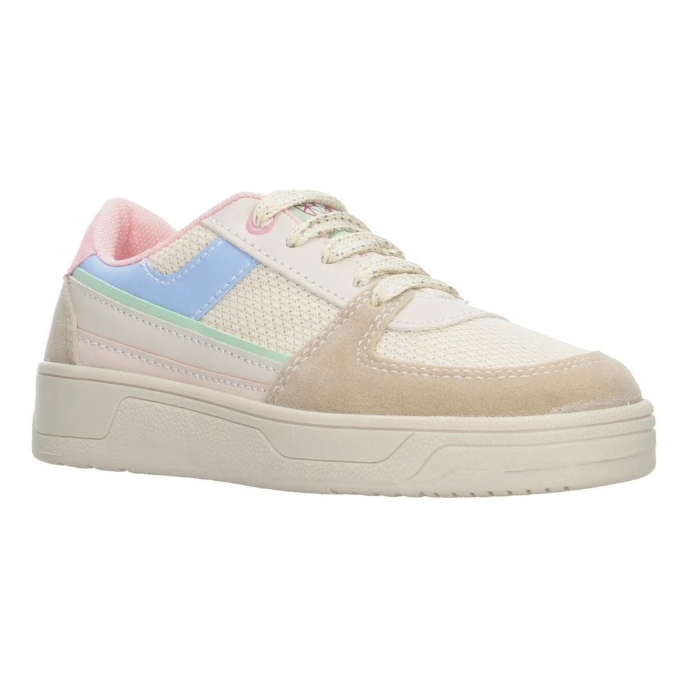 Foto 3 | Tenis Tropicana Latte Para Niña [tro1376] Beige