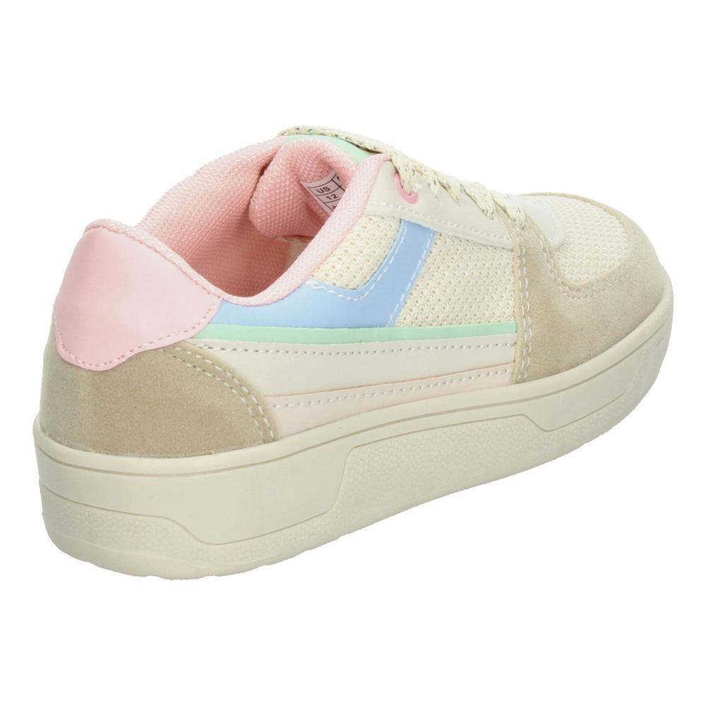 Foto 5 | Tenis Tropicana Latte Para Niña [tro1376] Beige