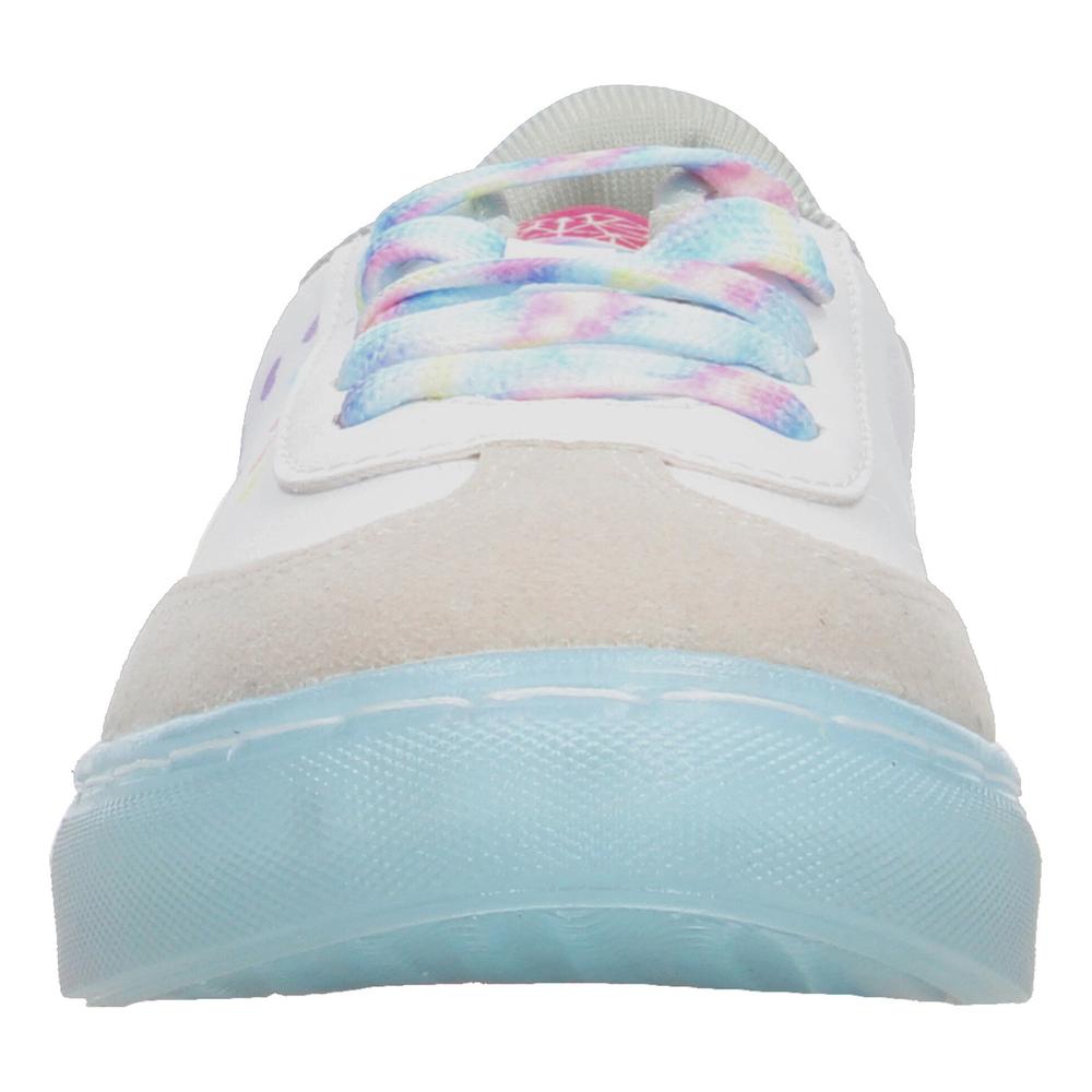 Foto 6 pulgar | Tenis Tropicana Blanco Cintas Multicolor Para Niña Multicolor