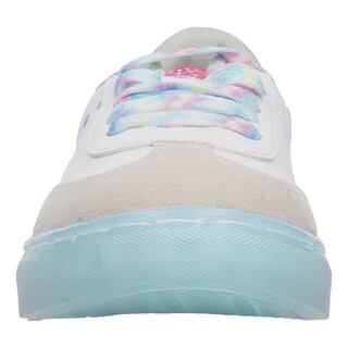 Foto 5 | Tenis Tropicana Blanco Cintas Multicolor Para Niña Multicolor