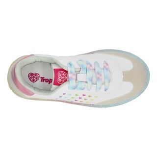 Foto 7 | Tenis Tropicana Blanco Cintas Multicolor Para Niña Multicolor