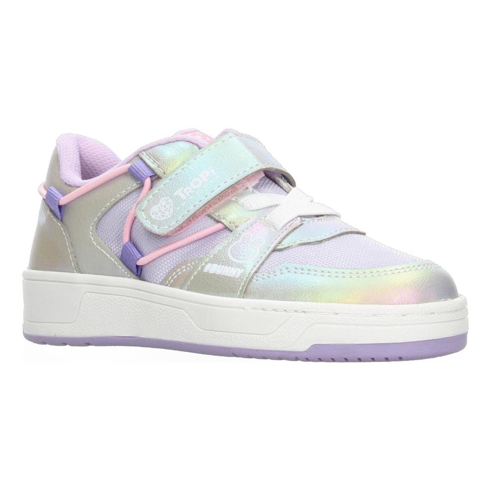 Foto 2 | Tenis Tropicana Multicolor Velcro Cintas Elásticas Para Niña Multicolor