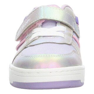 Foto 6 | Tenis Tropicana Multicolor Velcro Cintas Elásticas Para Niña Multicolor