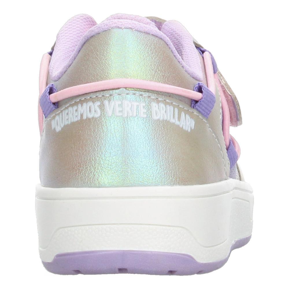 Foto 7 | Tenis Tropicana Multicolor Velcro Cintas Elásticas Para Niña Multicolor