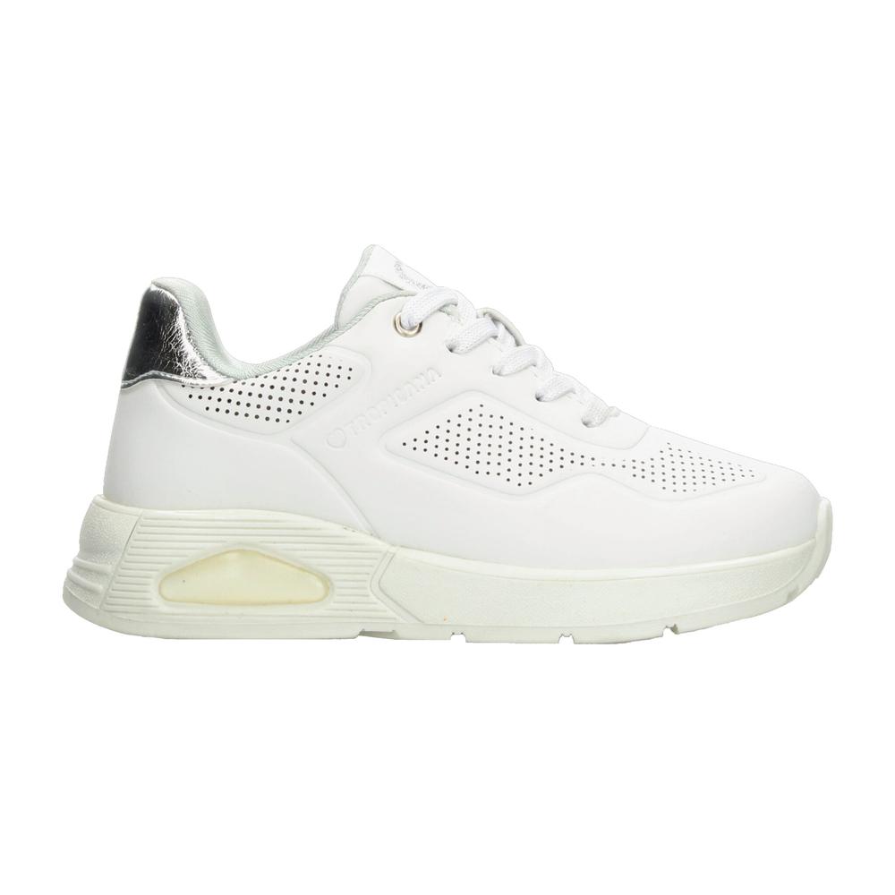Foto 1 | Tenis Tropicana Blanco Para Niña T18-22 [tro1530] Blanco
