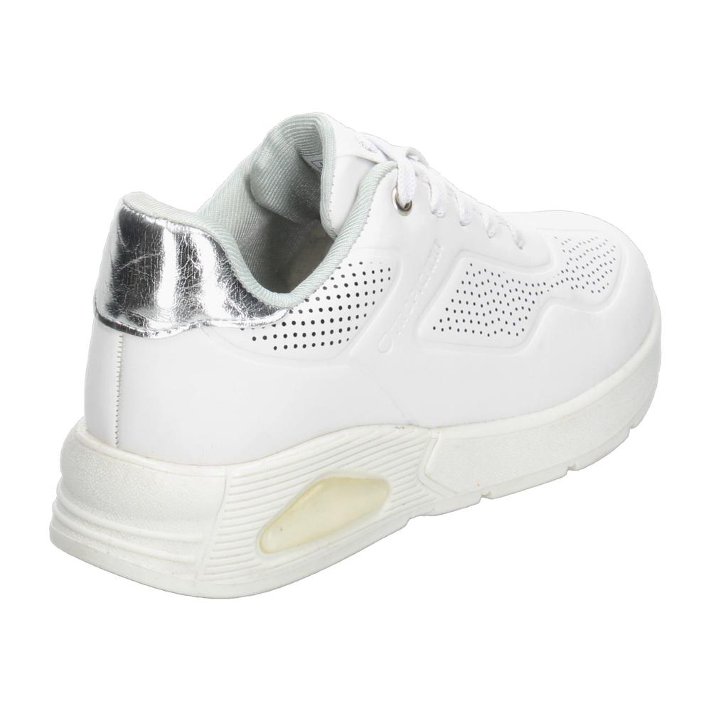 Foto 4 pulgar | Tenis Tropicana Blanco Para Niña T18-22 [tro1530] Blanco