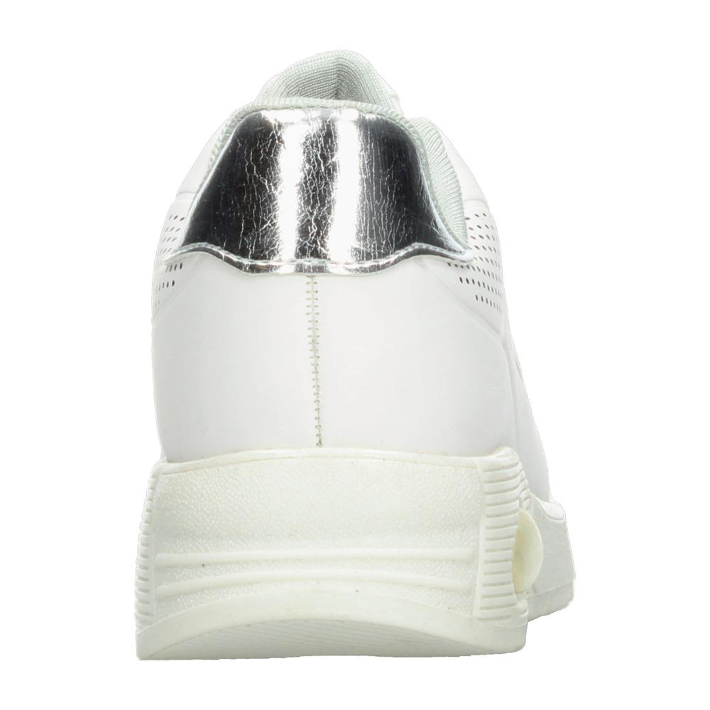 Foto 8 pulgar | Tenis Tropicana Blanco Para Niña T18-22 [tro1530] Blanco