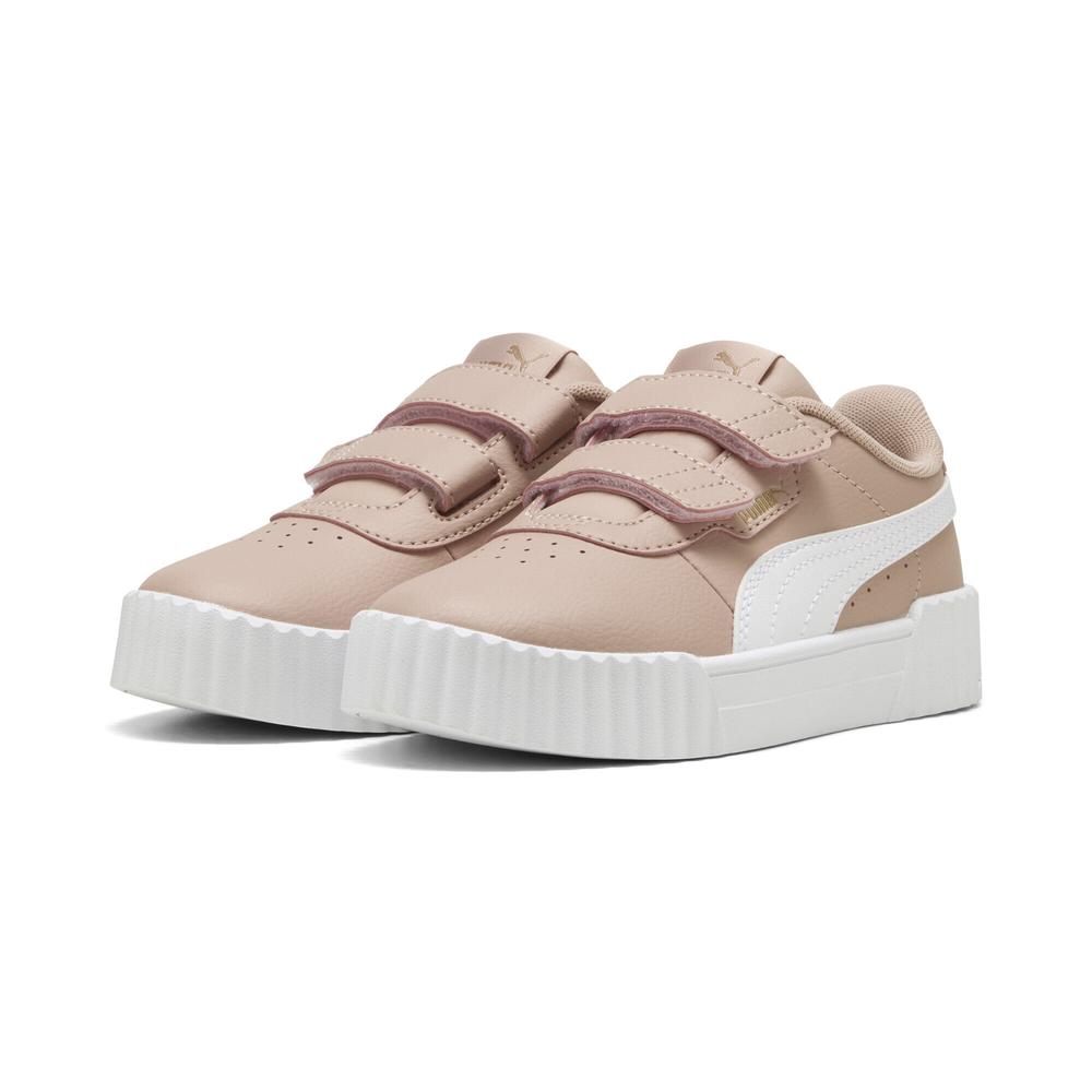 Foto 4 pulgar | Tenis Puma Carina 3.0 Ps Para Niña Coral