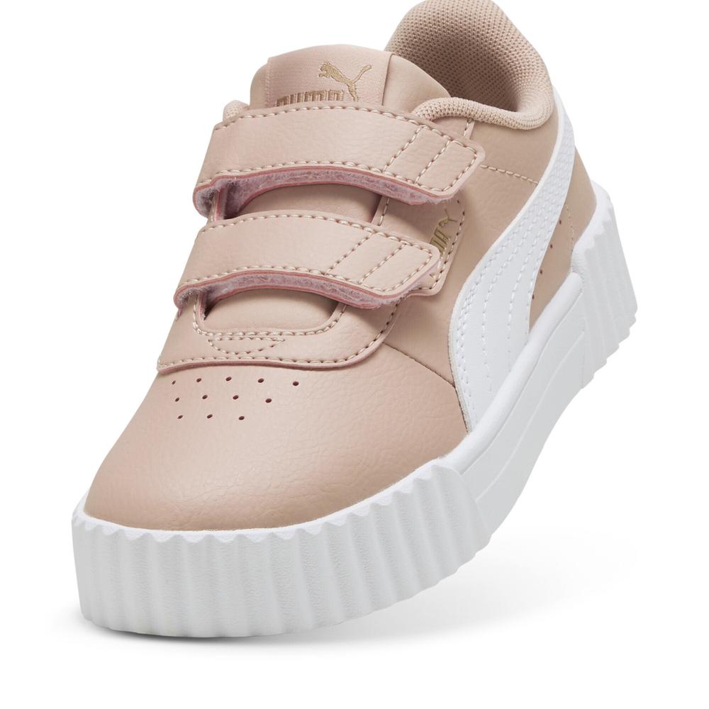 Foto 4 | Tenis Puma Carina 3.0 Ps Para Niña Coral