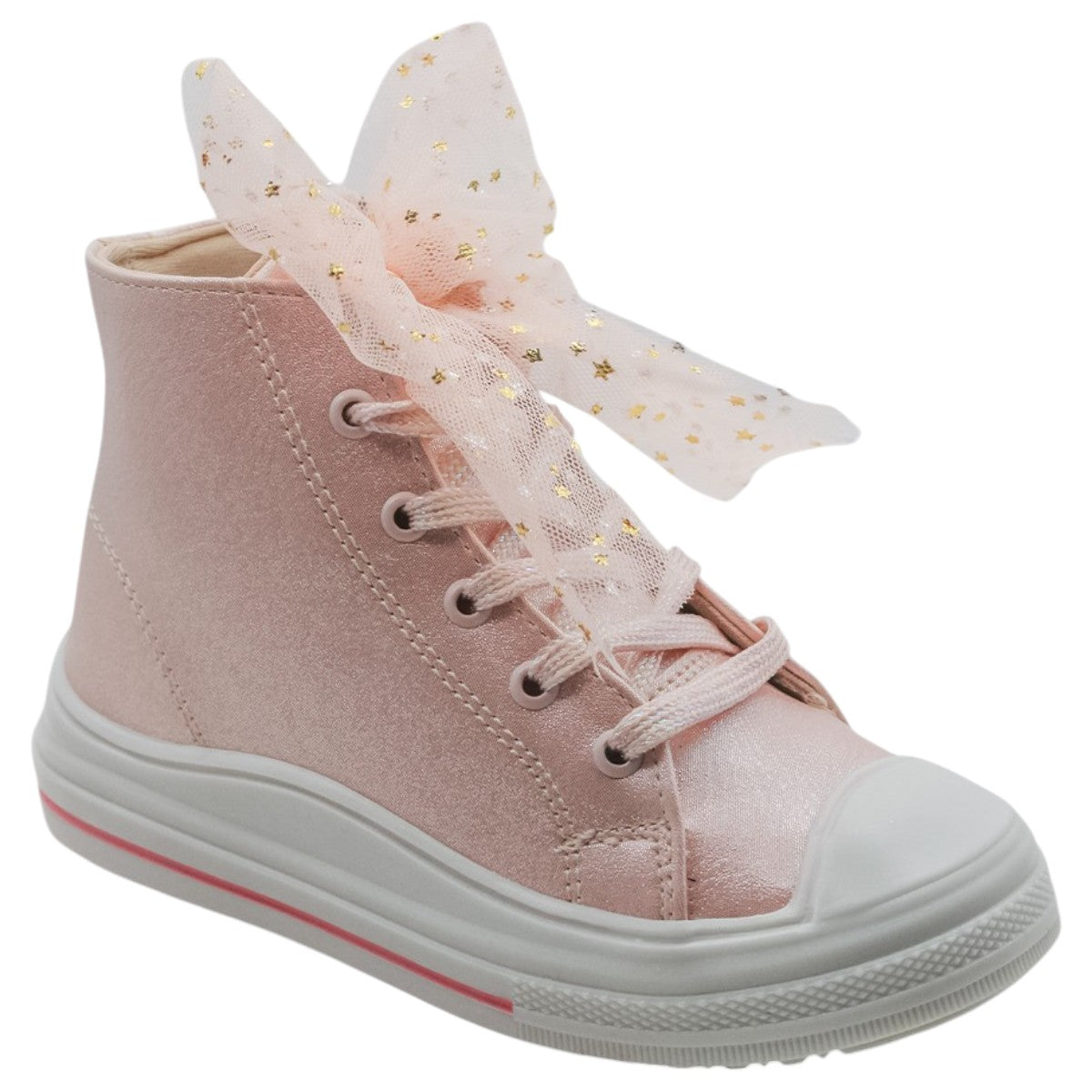 Tenis Exterior Sintético Color Rosa Para Niña De Rbcollection