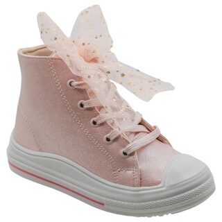Foto 1 | Tenis Exterior Sintético Color Rosa Para Niña De Rbcollection