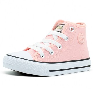 Foto 4 | Tenis Bubble Gummers Wilson Bota Lona Rosa Para Niña