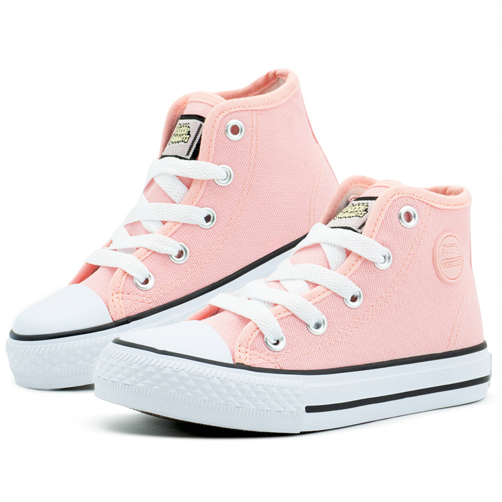 Foto 7 | Tenis Bubble Gummers Wilson Bota Lona Rosa Para Niña