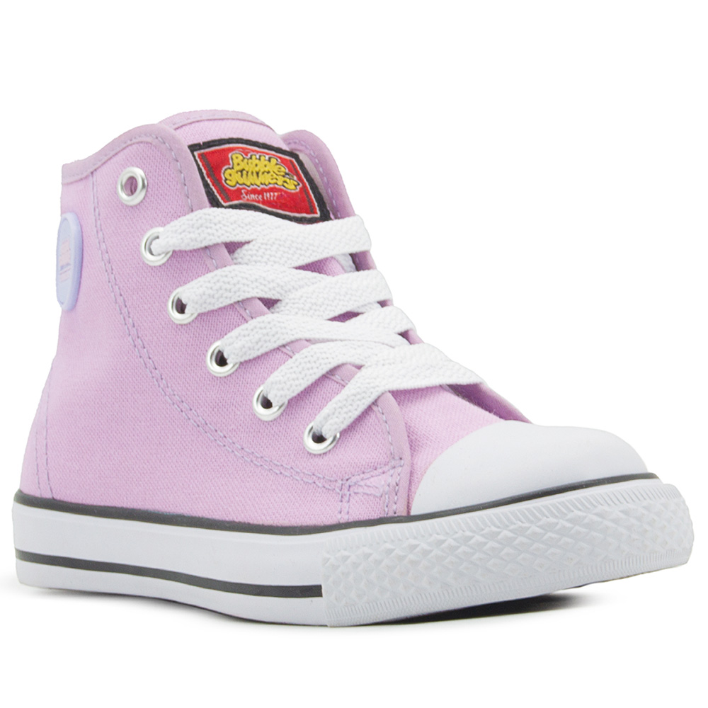 Foto 1 | Tenis Bubble Gummers Wilson Bota Lona Lila Para Niña