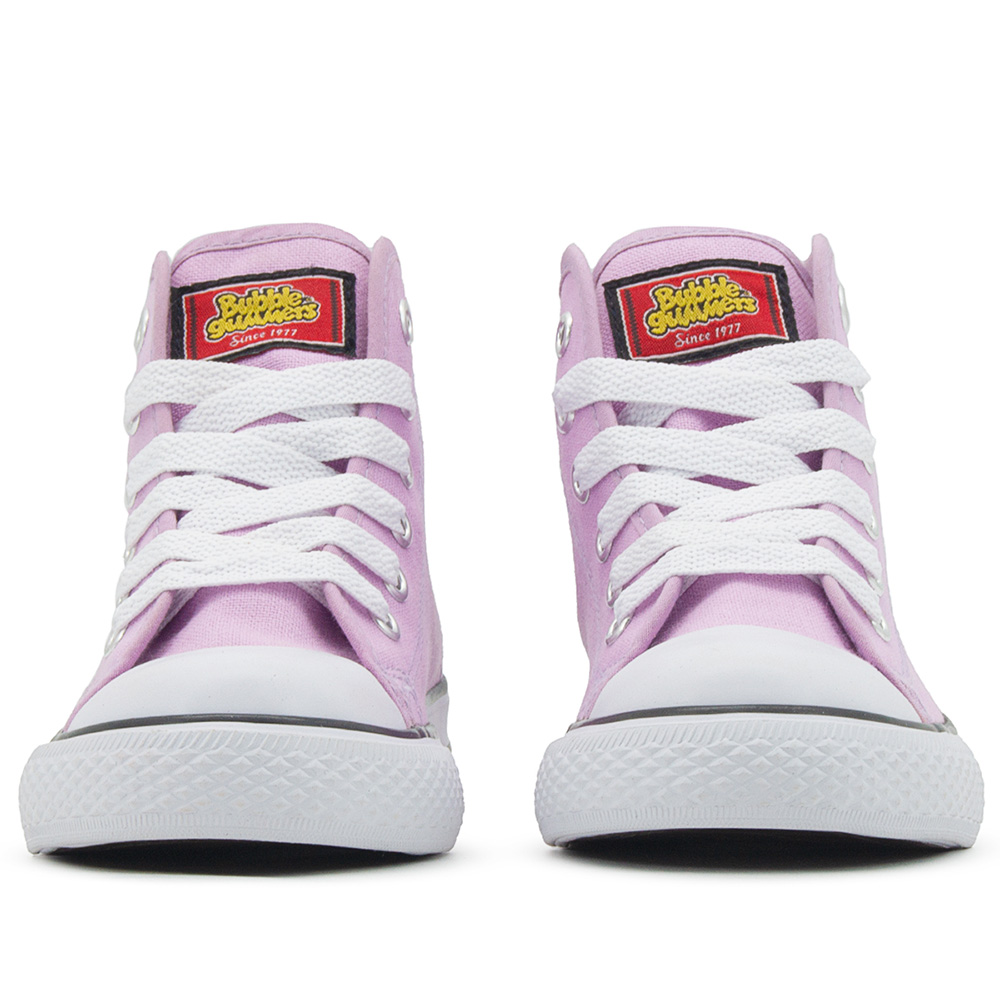 Foto 2 | Tenis Bubble Gummers Wilson Bota Lona Lila Para Niña