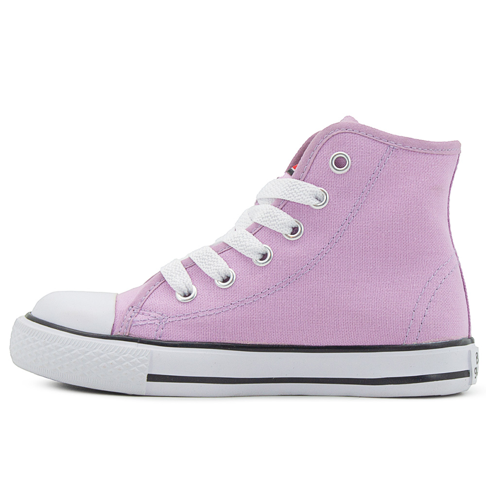 Foto 3 | Tenis Bubble Gummers Wilson Bota Lona Lila Para Niña