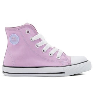 Foto 4 | Tenis Bubble Gummers Wilson Bota Lona Lila Para Niña