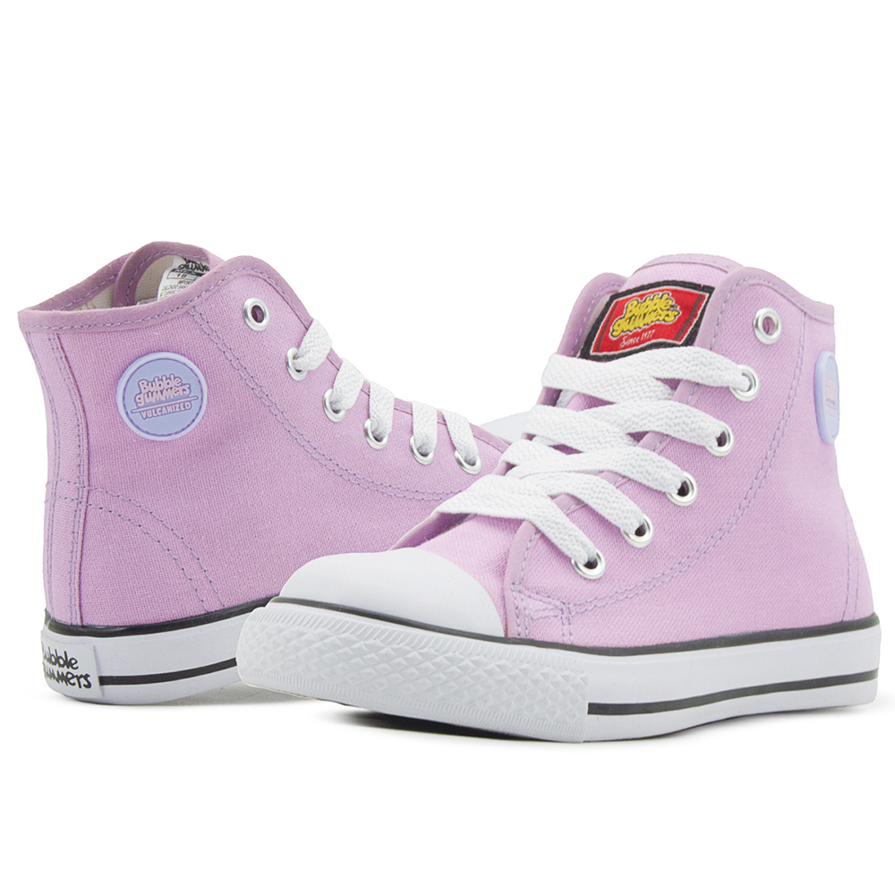 Foto 5 | Tenis Bubble Gummers Wilson Bota Lona Lila Para Niña