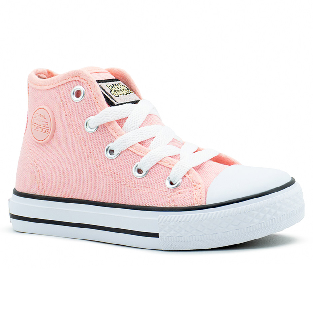 Foto 1 | Tenis Bubble Gummers Wilson Bota Lona Rosa Para Niña