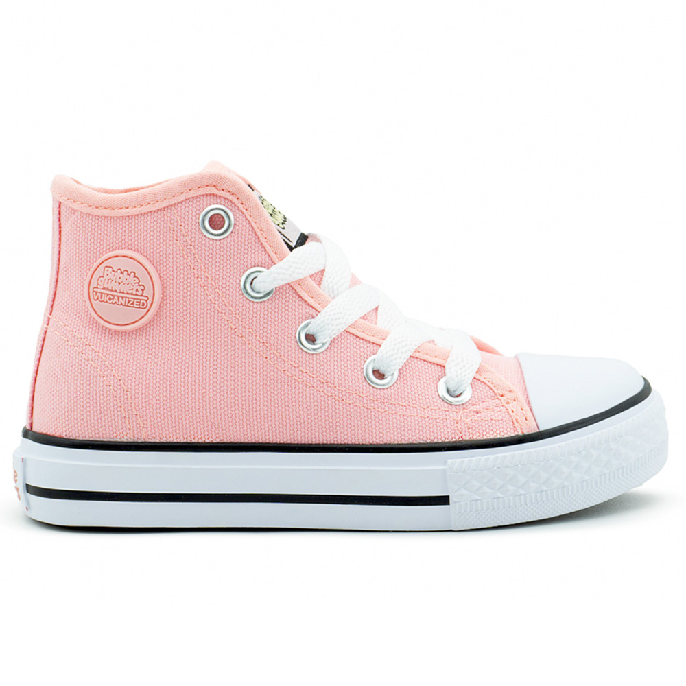 Foto 4 pulgar | Tenis Bubble Gummers Wilson Bota Lona Rosa Para Niña