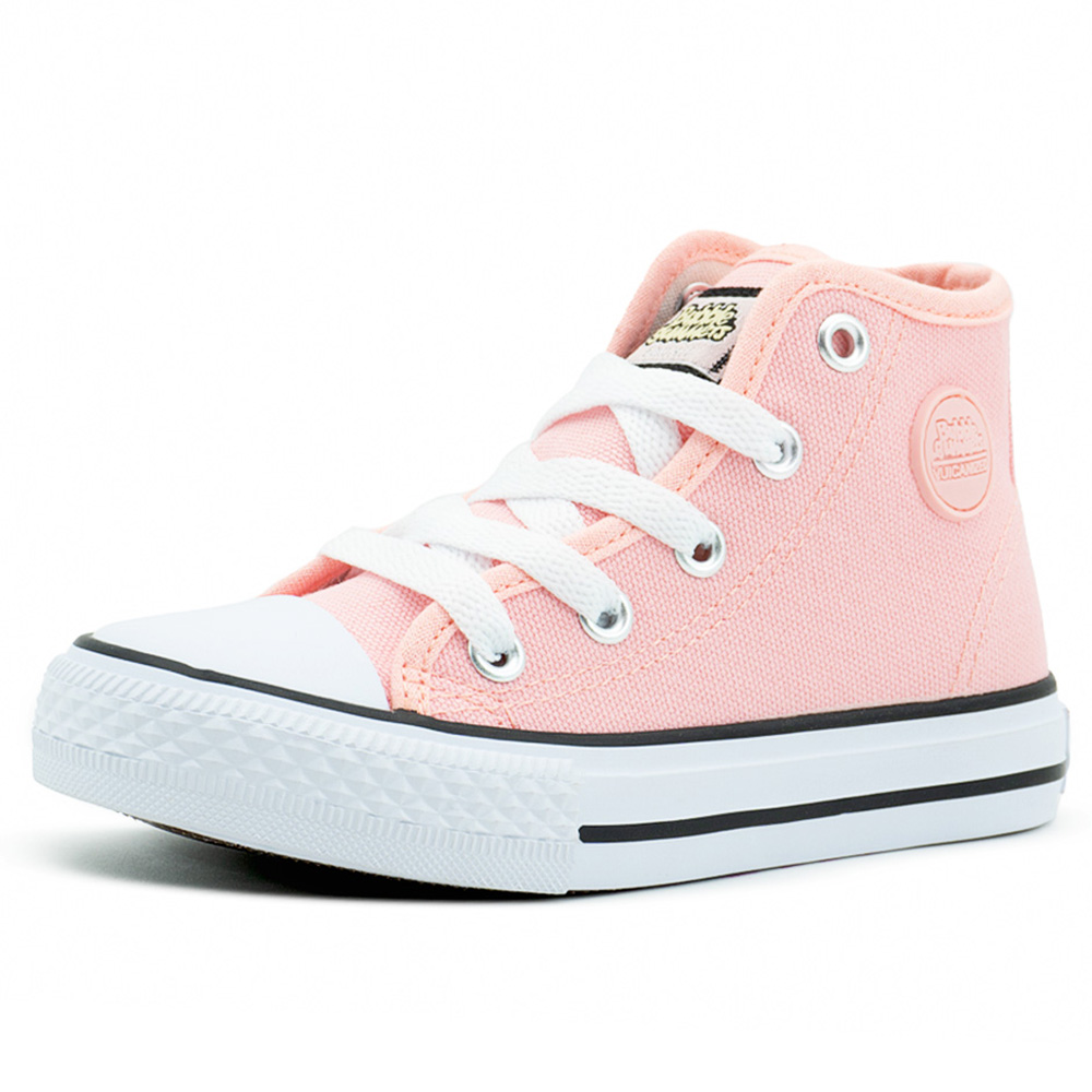 Foto 4 | Tenis Bubble Gummers Wilson Bota Lona Rosa Para Niña