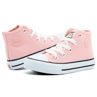 Foto 5 | Tenis Bubble Gummers Wilson Bota Lona Rosa Para Niña