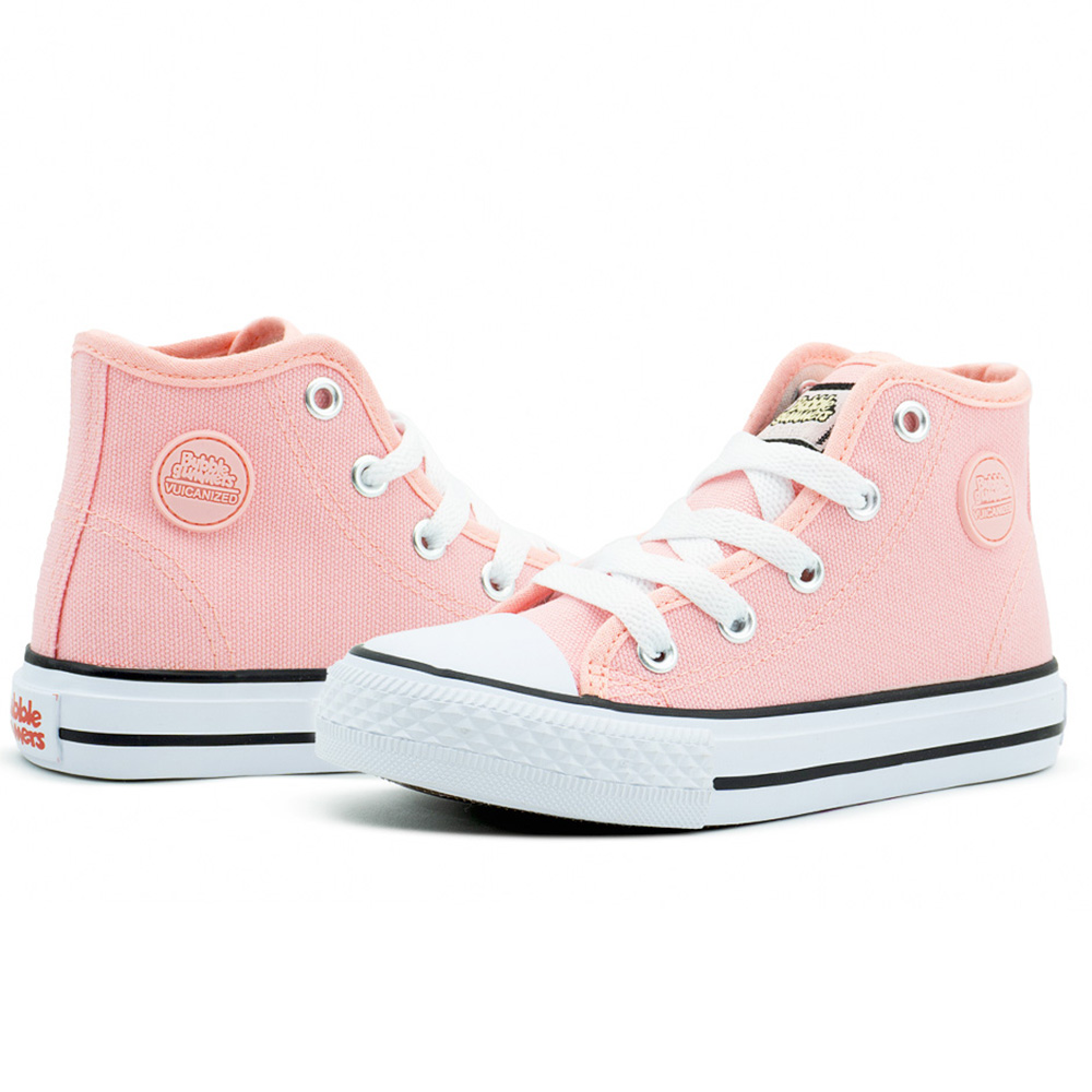 Foto 6 | Tenis Bubble Gummers Wilson Bota Lona Rosa Para Niña