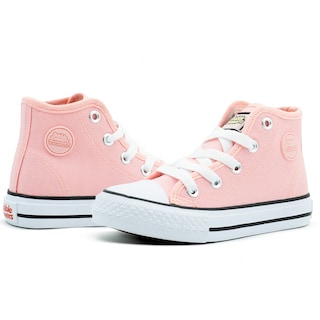 Foto 6 | Tenis Bubble Gummers Wilson Bota Lona Rosa Para Niña