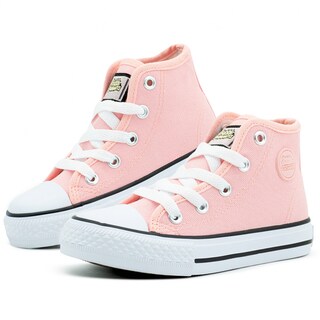 Foto 7 | Tenis Bubble Gummers Wilson Bota Lona Rosa Para Niña