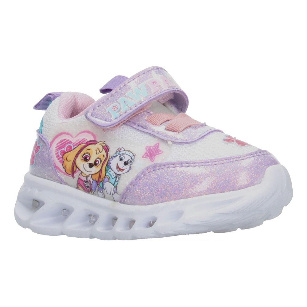 Foto 5 pulgar | Tenis Nickelodeon Blanco Para Niña [ned7] Lila