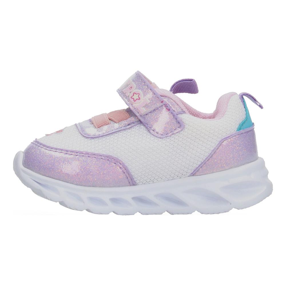 Foto 5 | Tenis Nickelodeon Blanco Para Niña [ned7] Lila