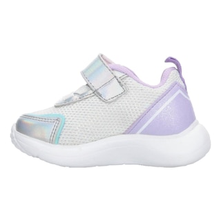 Foto 5 | Tenis Niña Paw Patrol Nickelodeon Plateado Ajuste Velcro Infantil Morado Lila Cómodo Ligero Lila