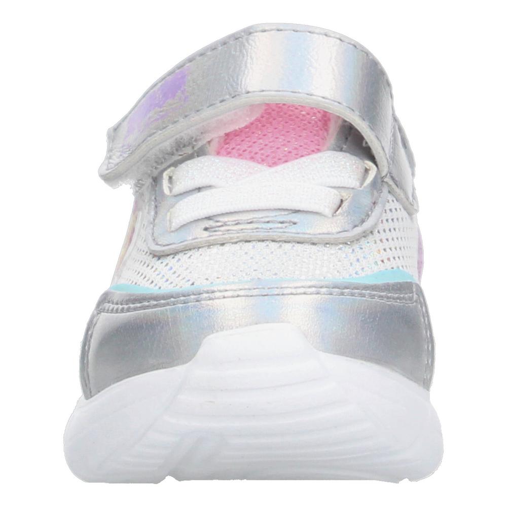 Foto 6 | Tenis Niña Paw Patrol Nickelodeon Plateado Ajuste Velcro Infantil Morado Lila Cómodo Ligero Lila