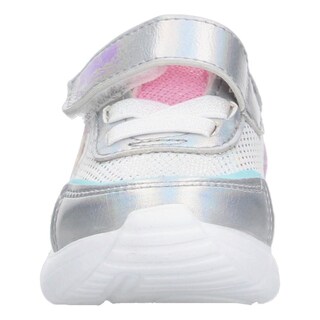 Foto 6 | Tenis Niña Paw Patrol Nickelodeon Plateado Ajuste Velcro Infantil Morado Lila Cómodo Ligero Lila