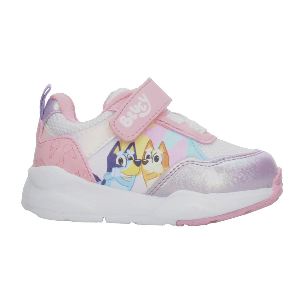 Tenis Bluey Rosa Para Niña T12-15 [buy1] Rosa