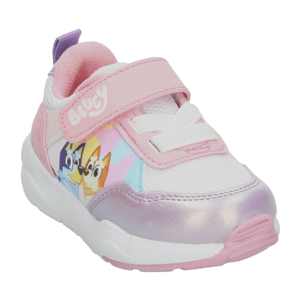 Foto 5 pulgar | Tenis Bluey Rosa Para Niña T15-18 [buy2] Rosa