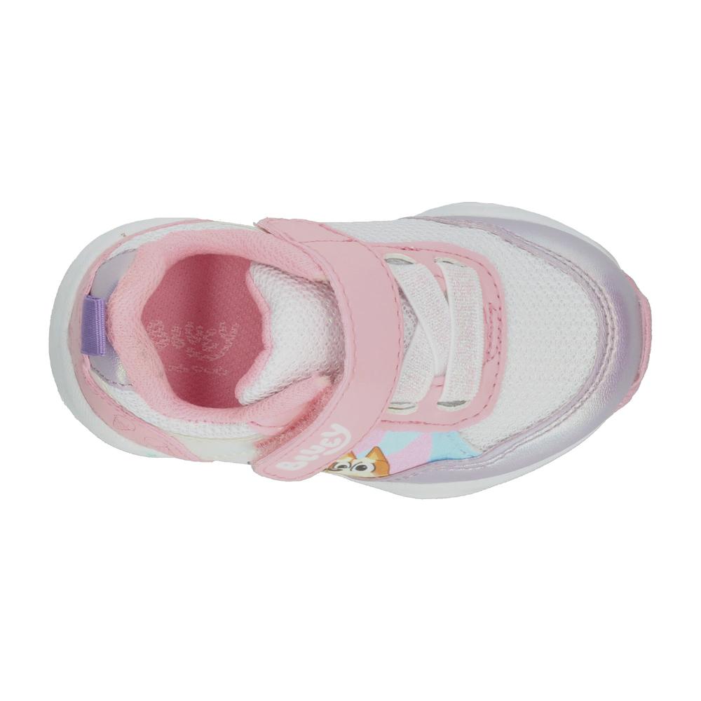 Foto 9 pulgar | Tenis Bluey Rosa Para Niña T15-18 [buy2] Rosa