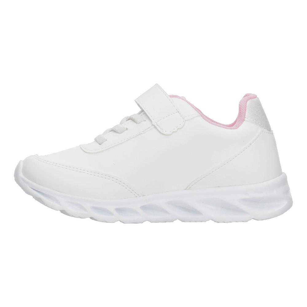 Foto 4 pulgar | Tenis Nickelodeon Blanco Para Niña [ned28] Blanco