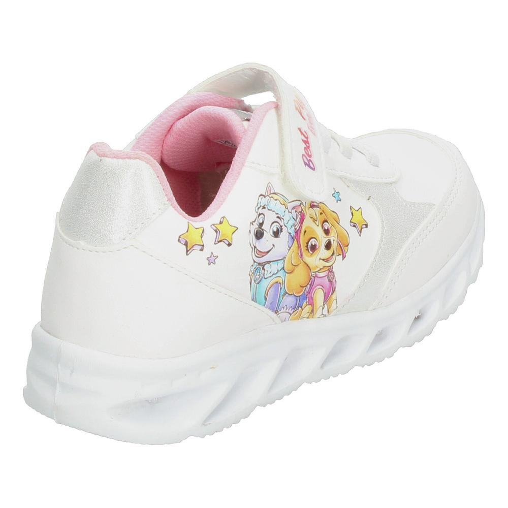 Foto 5 pulgar | Tenis Nickelodeon Blanco Para Niña [ned28] Blanco