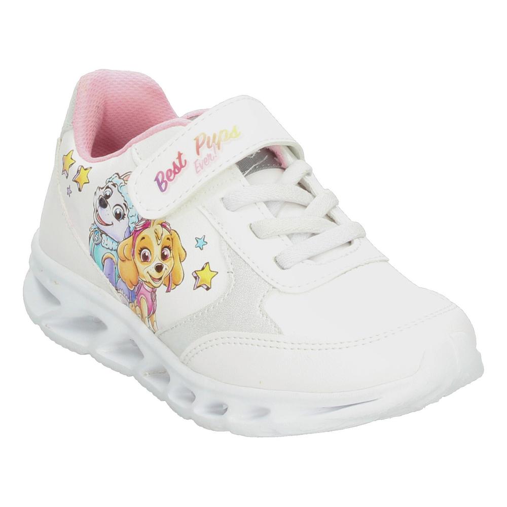 Foto 6 pulgar | Tenis Nickelodeon Blanco Para Niña [ned28] Blanco