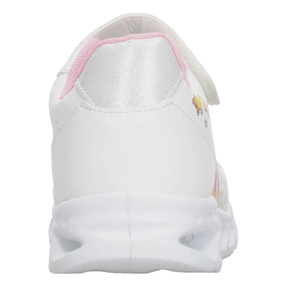 Foto 8 pulgar | Tenis Nickelodeon Blanco Para Niña [ned28] Blanco