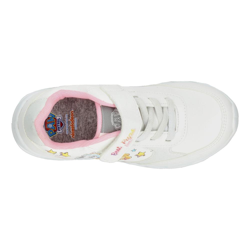 Foto 9 pulgar | Tenis Nickelodeon Blanco Para Niña [ned28] Blanco