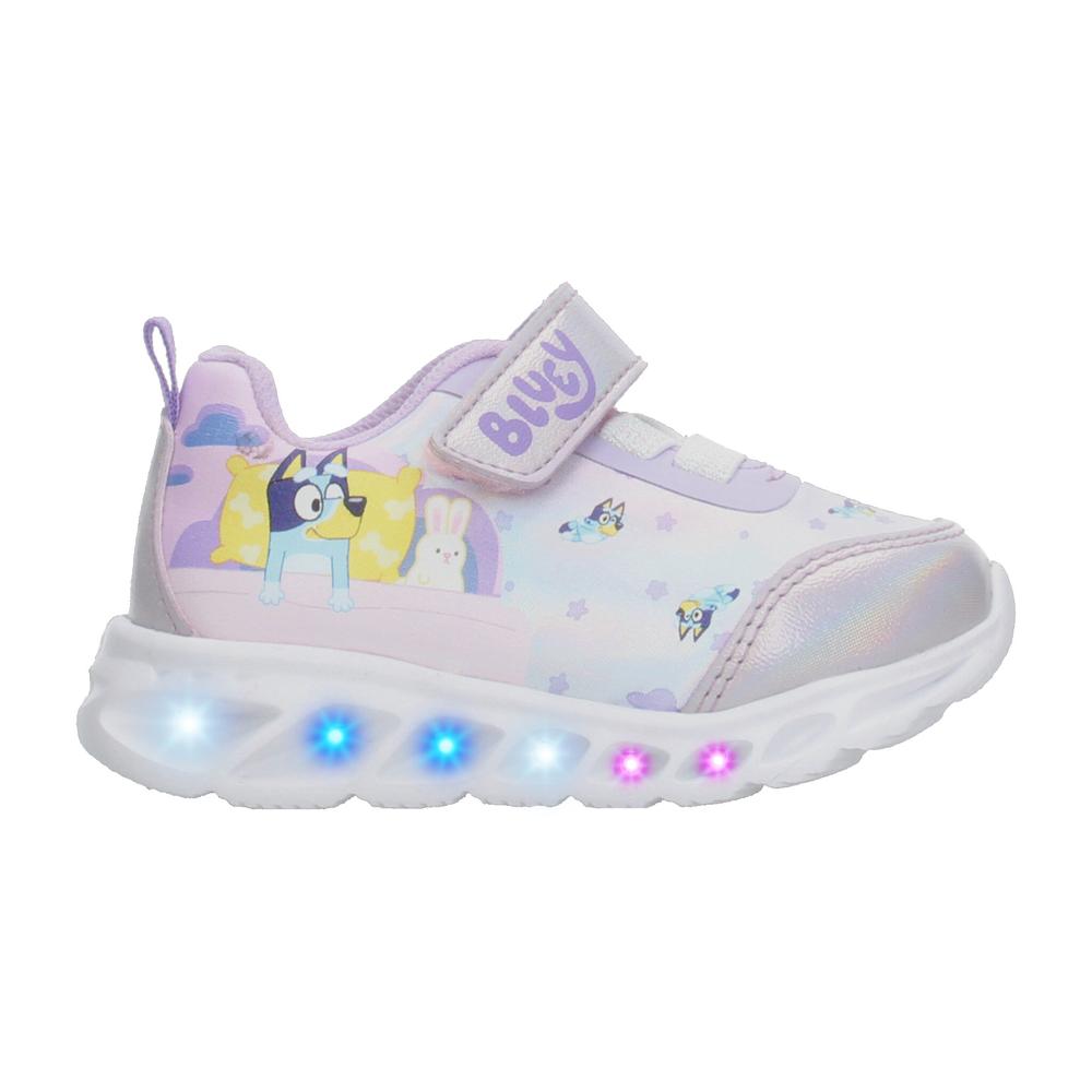 Tenis Bluey Lila Para Niña T12-15 [buy3] Lila