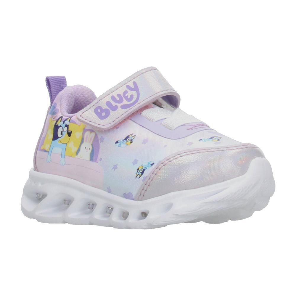 Foto 2 | Tenis Bluey Lila Para Niña T12-15 [buy3] Lila
